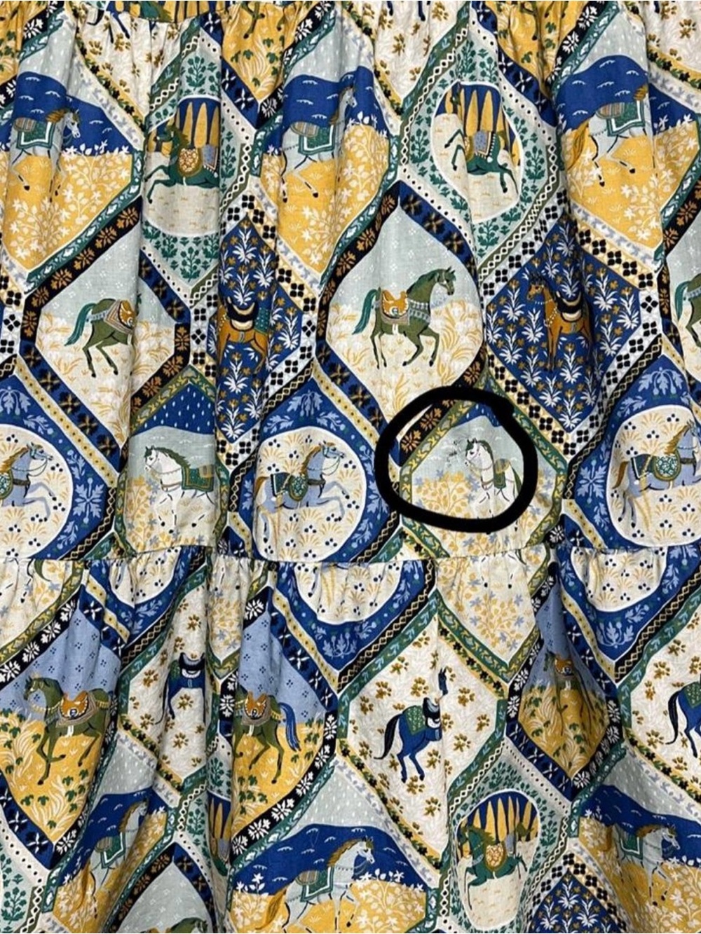 Printfresh "The Devon Dress in High Horse" Size Large. See description - Picture 10 of 11